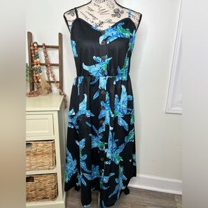 Brand New - Angashion Tropical Dress